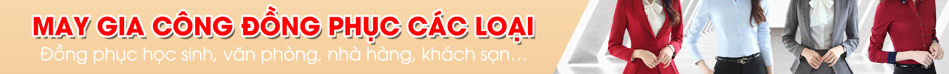 May đồng phục